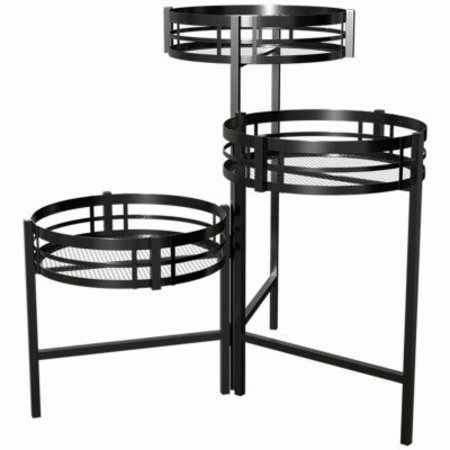 BLK 3 Fold Plant Stand -  PANACEA PRODUCTSRP, 81635